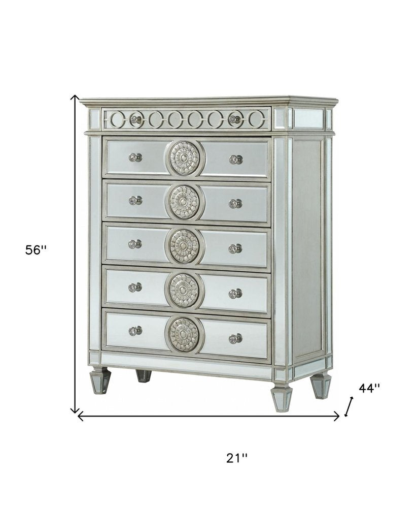 21" Clear Solid Wood