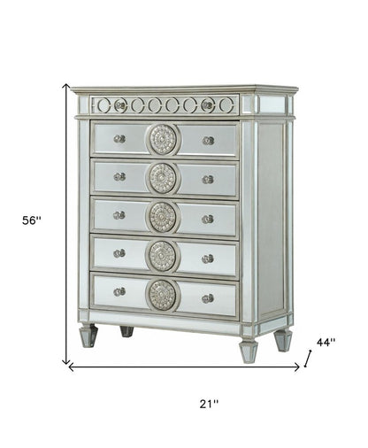 21" Clear Solid Wood