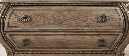 41" Brown Solid Wood 11 Combo Dresser