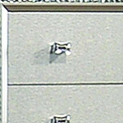 18" Champagne Wood Five Drawer Dresser
