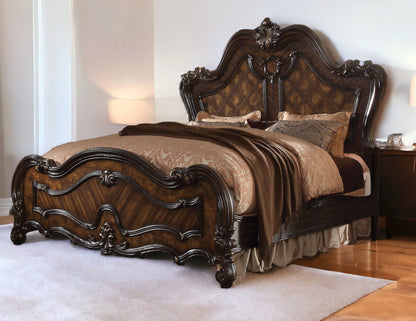 Queen Brown Bed