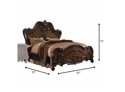 Queen Brown Bed