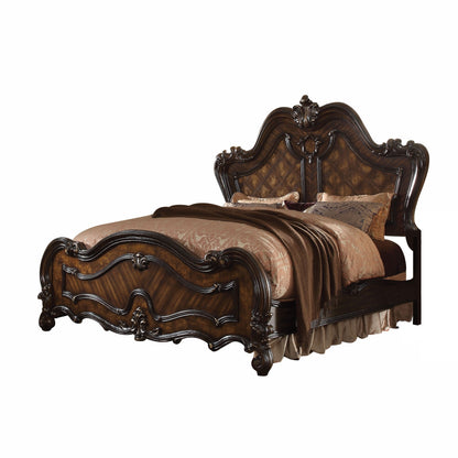 Queen Brown Bed