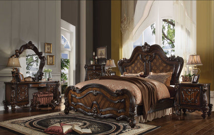 Queen Brown Bed