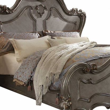 Queen Gray Bed