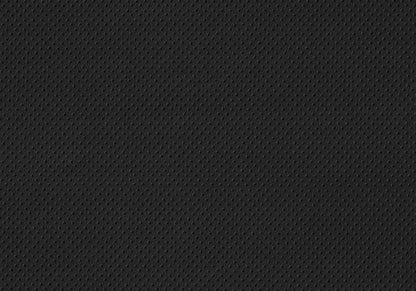 Black Faux Leather Tufted Seat Swivel Adjustable Executive Chair Leather Back Steel Frame