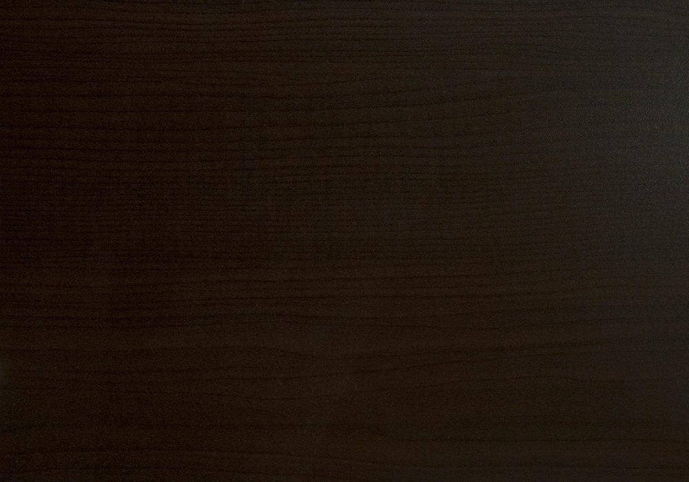 49" Dark Brown and Black Computer Desk