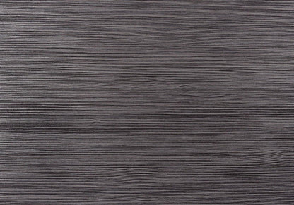49" Gray and Black Computer Desk