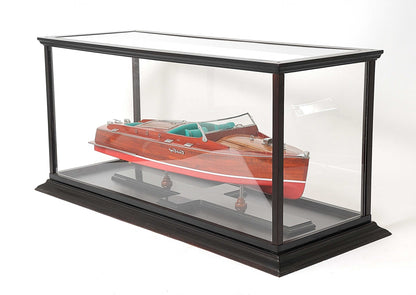 14" X 37.5" X 15" Display Case For Speed Boat