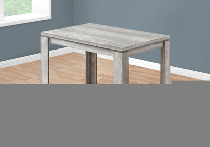 47" Gray Dining Table