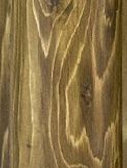 Natural Dark Brown Finish Low Post Cedar Log Queen Bed