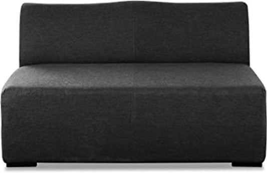 51" Charcoal Loveseat