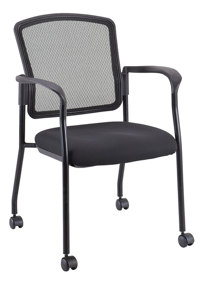 Black Mesh Rolling Office Chair