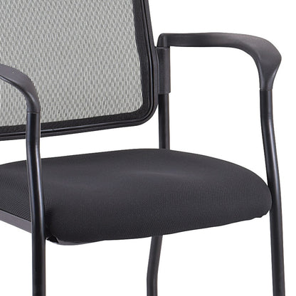 Black Mesh Rolling Office Chair