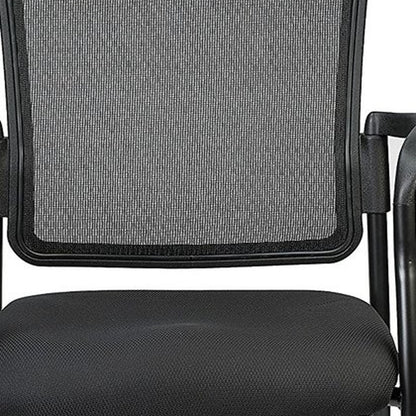 Black Mesh Office Chair