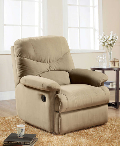 35" Sage Microfiber Recliner