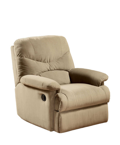 35" Sage Microfiber Recliner