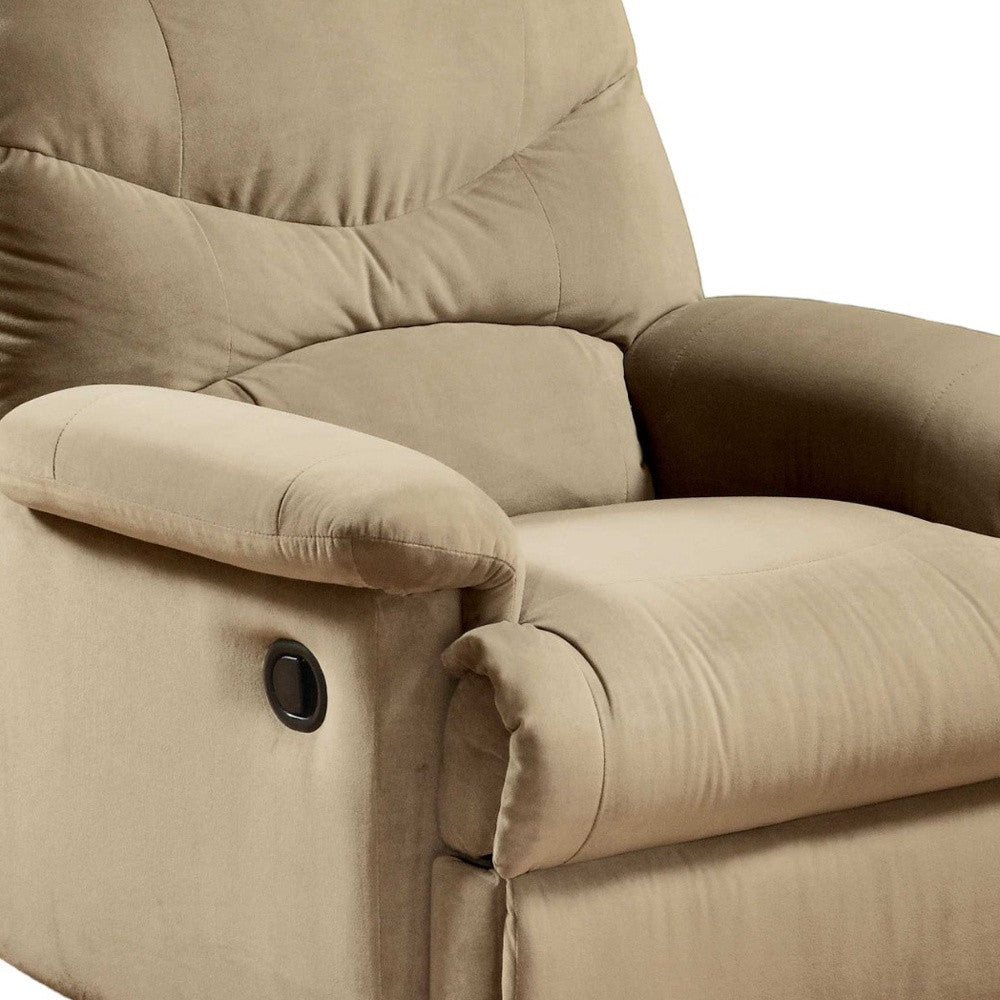 35" Sage Microfiber Recliner