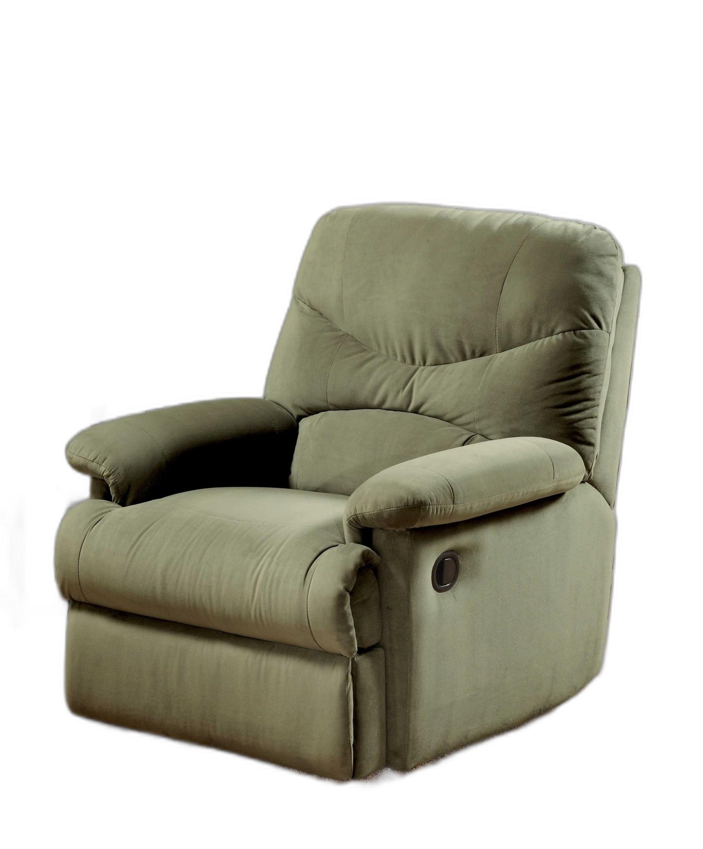 35" Sage Microfiber Recliner