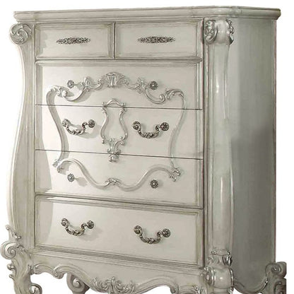 47" White Solid Wood Standard Chest