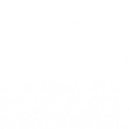 Set of Three 17" Black And Brown Solid Wood Nested Tables