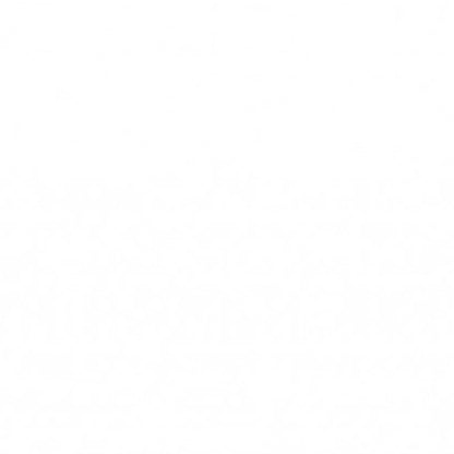 Set of Three 17" Black And Brown Solid Wood Nested Tables