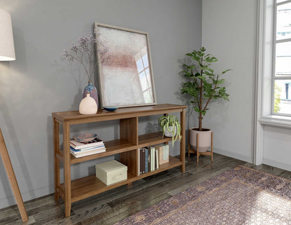 30" Bookcase With 2 Shelves In Walnut