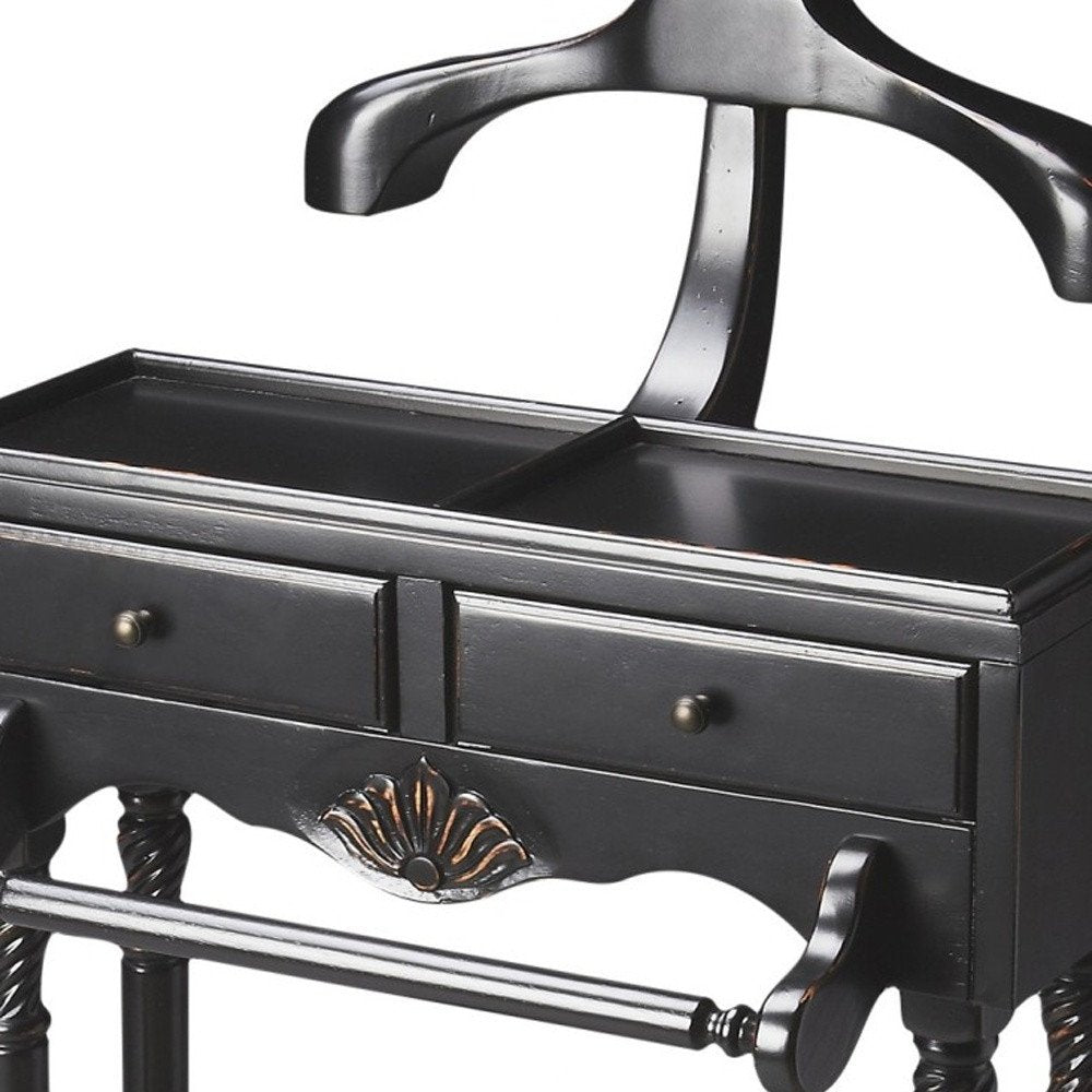 46" Wood Nightstand