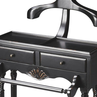46" Wood Nightstand