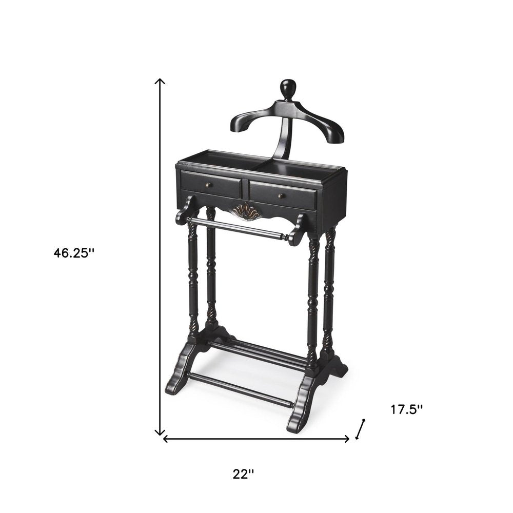 46" Wood Nightstand