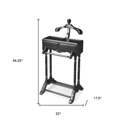 46" Wood Nightstand