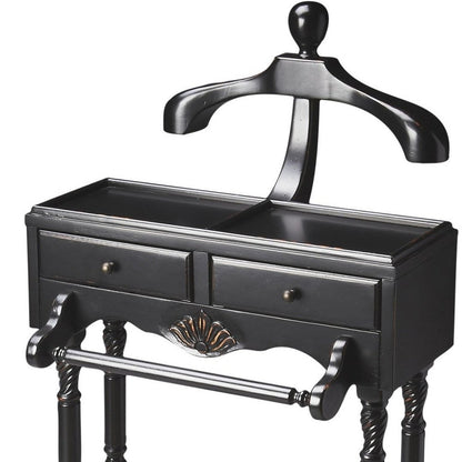 46" Wood Nightstand