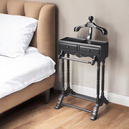46" Wood Nightstand