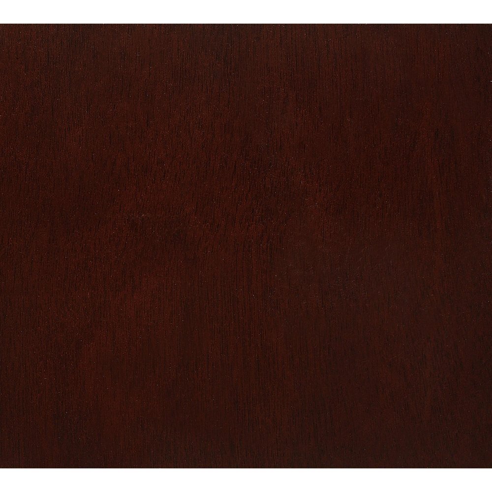 Merlot Solid Wood King Bed Frame With Eight Drawers