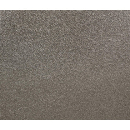 Silver Wood And Tufted Linen Queen Bed Frame With Nailhead Trim