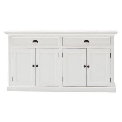 Modern Farmhouse White Buffet Server