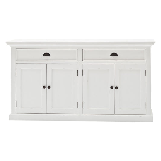 Modern Farmhouse White Buffet Server