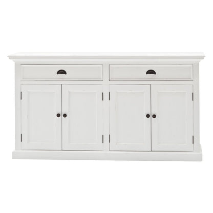 Modern Farmhouse White Buffet Server