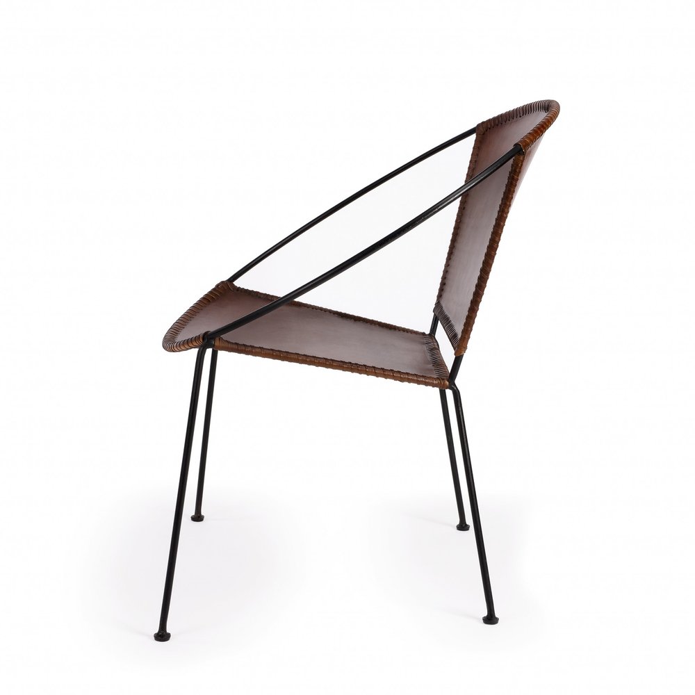 31" Black Side Chair