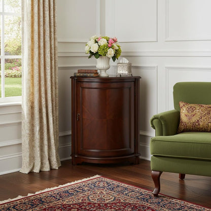 23" Dark Brown Standard Accent Cabinet