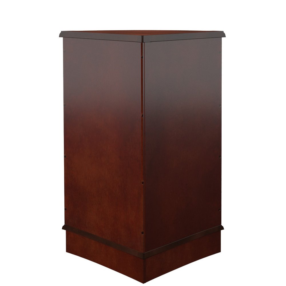 23" Dark Brown Standard Accent Cabinet