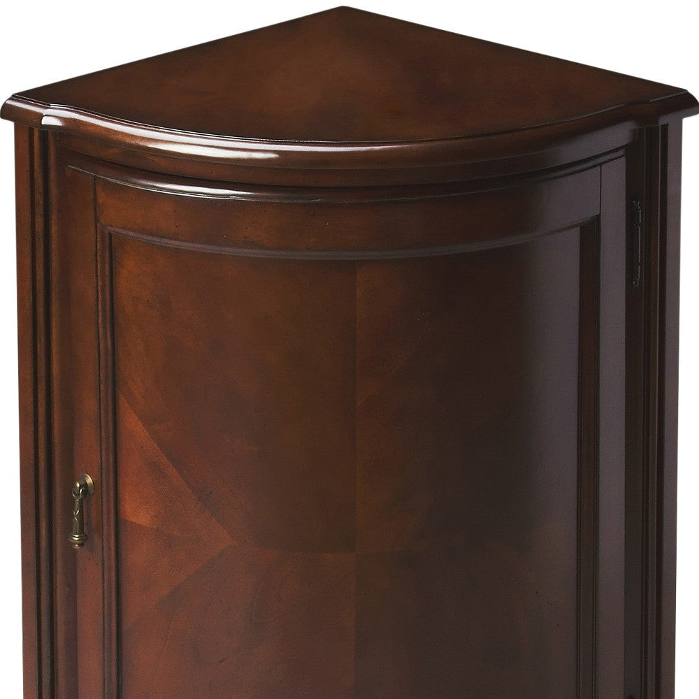 23" Dark Brown Standard Accent Cabinet