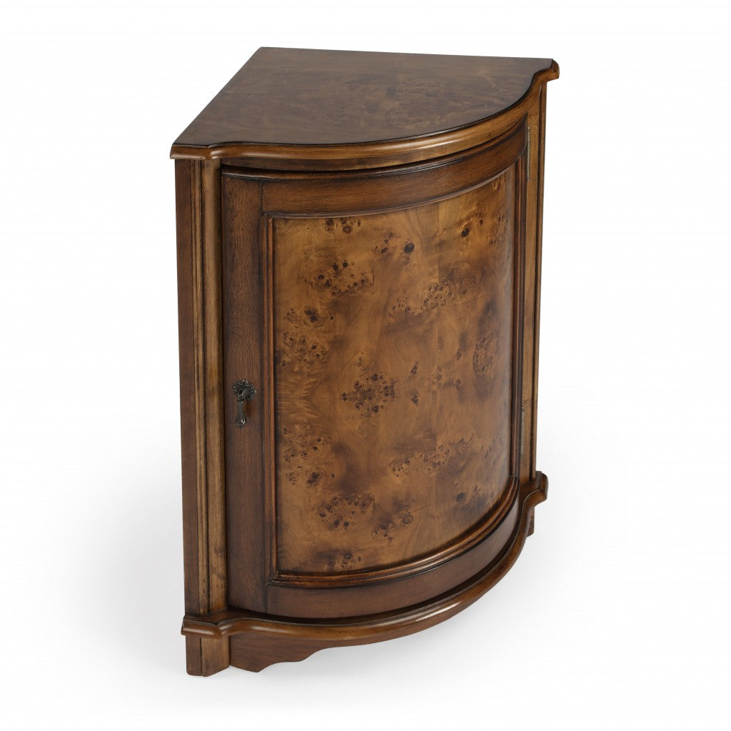 23" Brown Standard Accent Cabinet