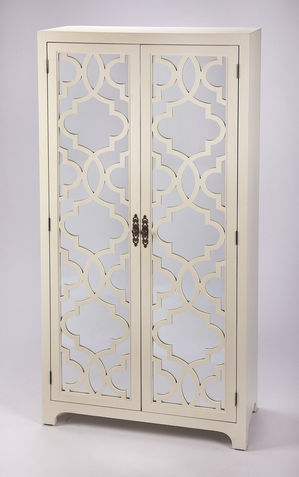 Morjanna White Tall Cabinet