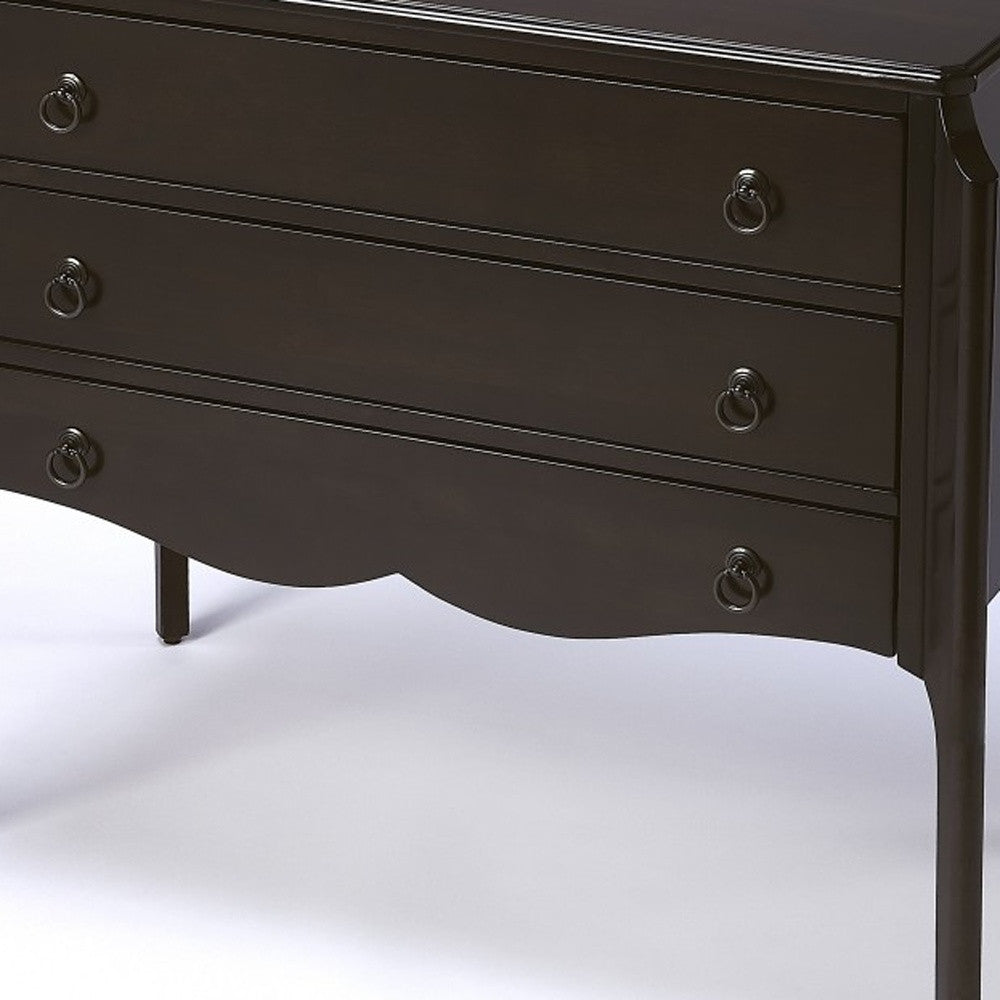 Wilshire Chocolate 3 Drawer Chest