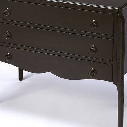 Wilshire Chocolate 3 Drawer Chest