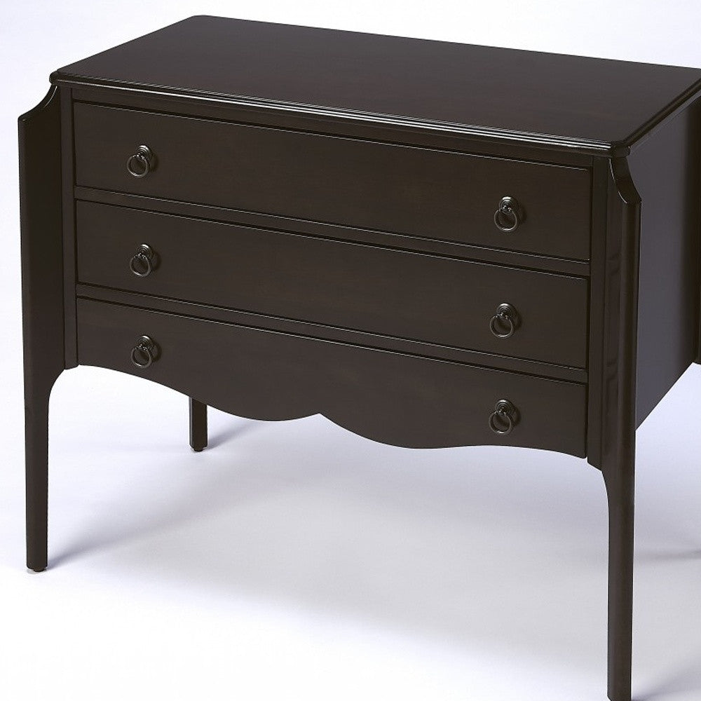 Wilshire Chocolate 3 Drawer Chest