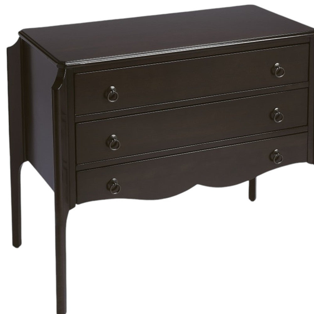 Wilshire Chocolate 3 Drawer Chest