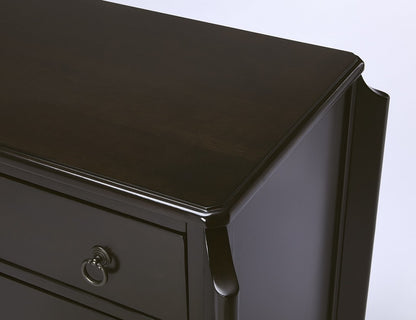 Wilshire Chocolate 3 Drawer Chest