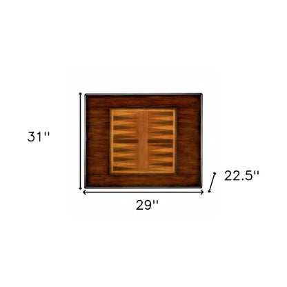 Traditional Cherry Game Table